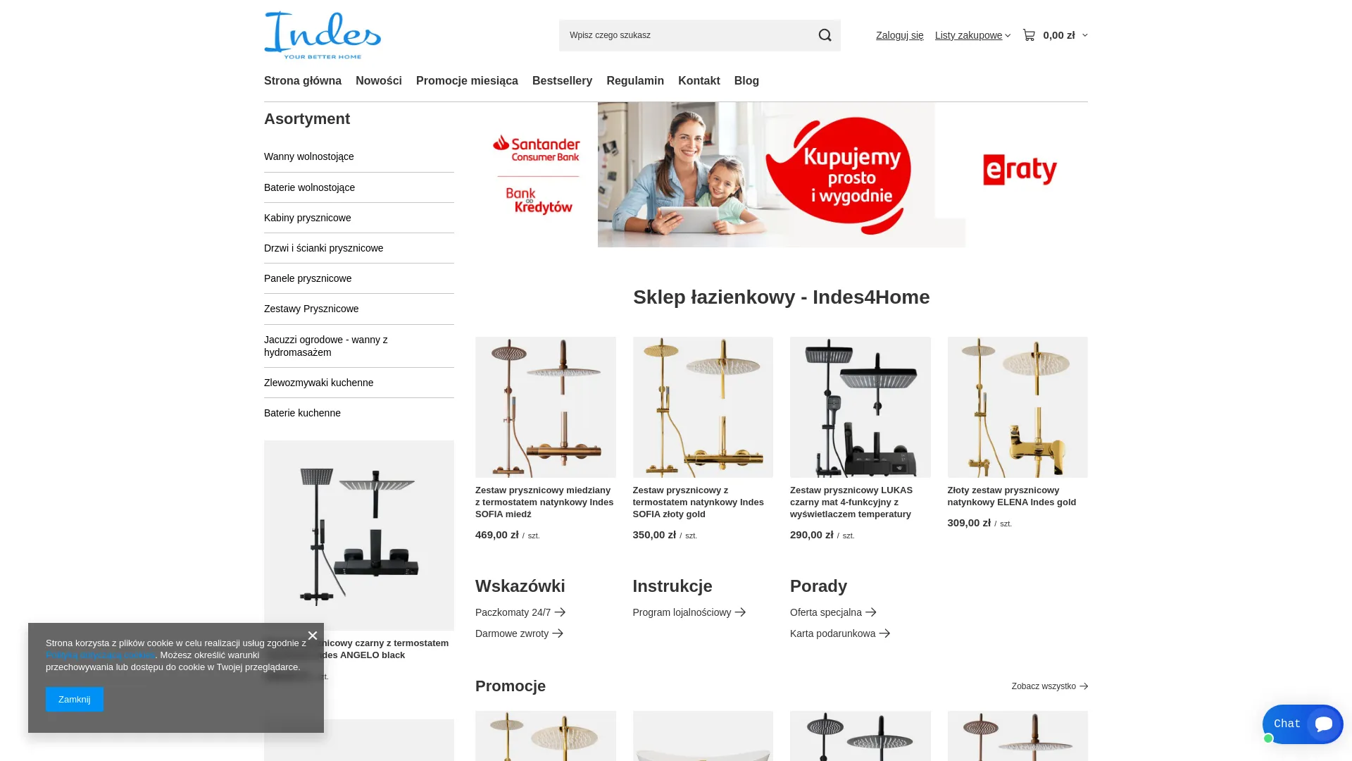Zrzut ekranu strony internetowej