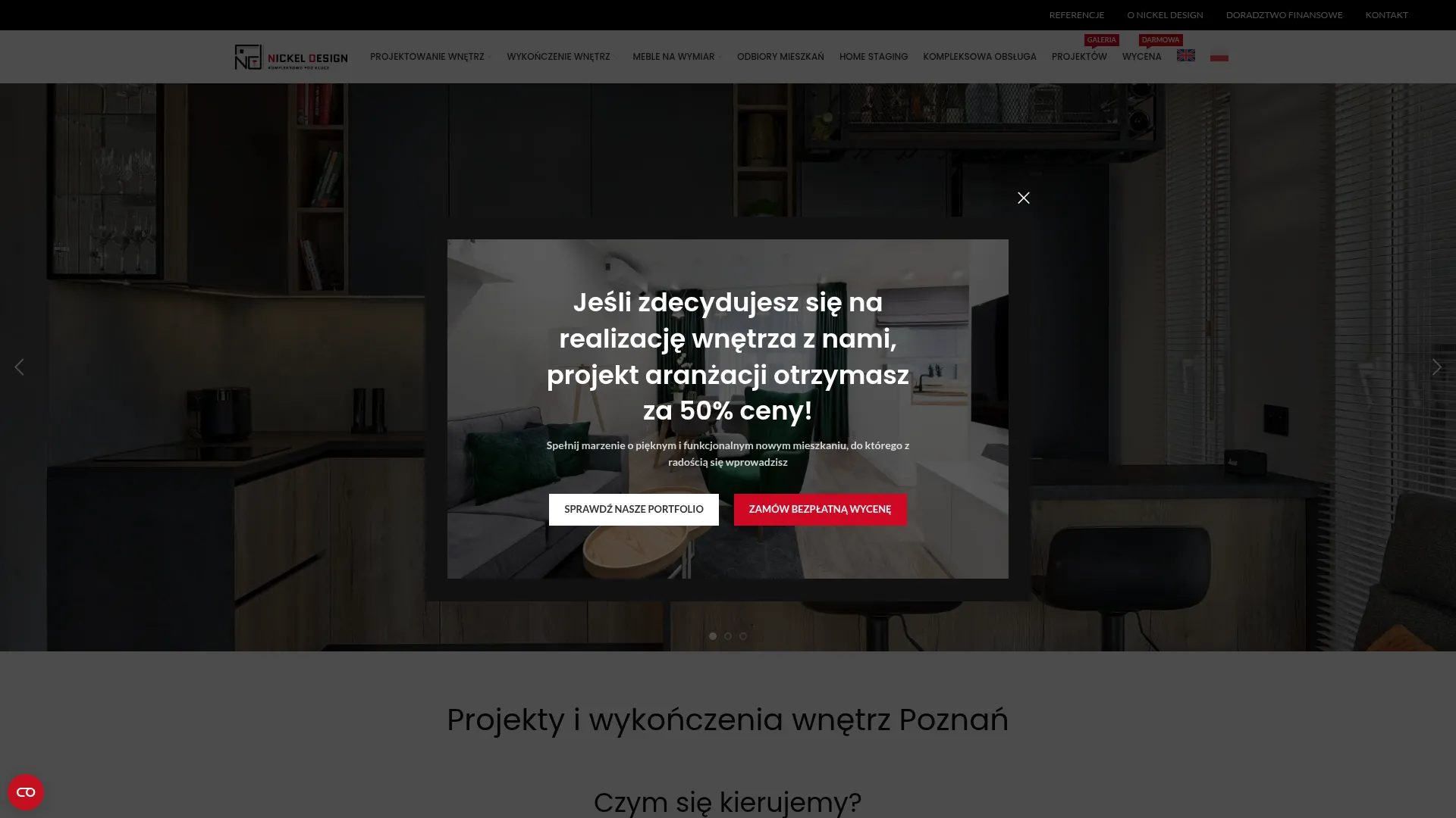Zrzut ekranu strony internetowej