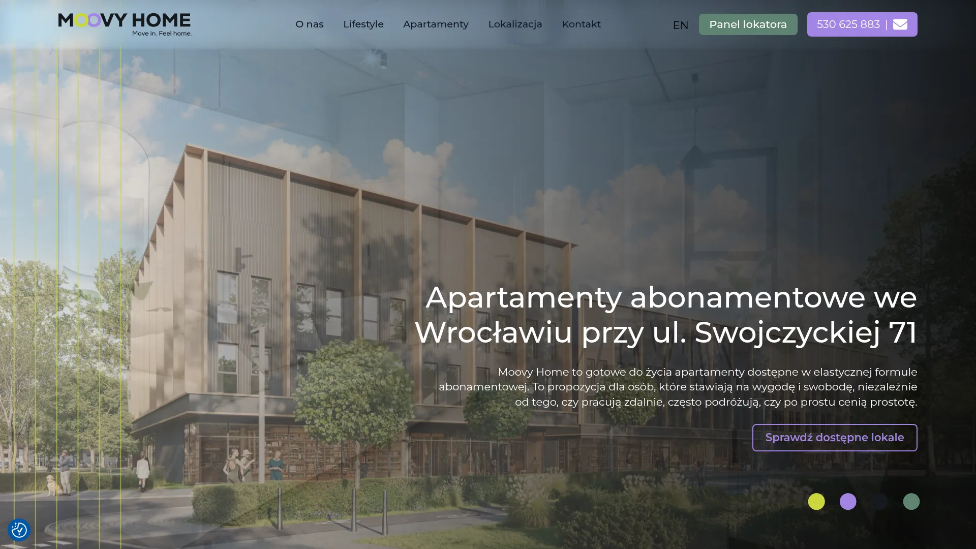 Zrzut ekranu strony internetowej