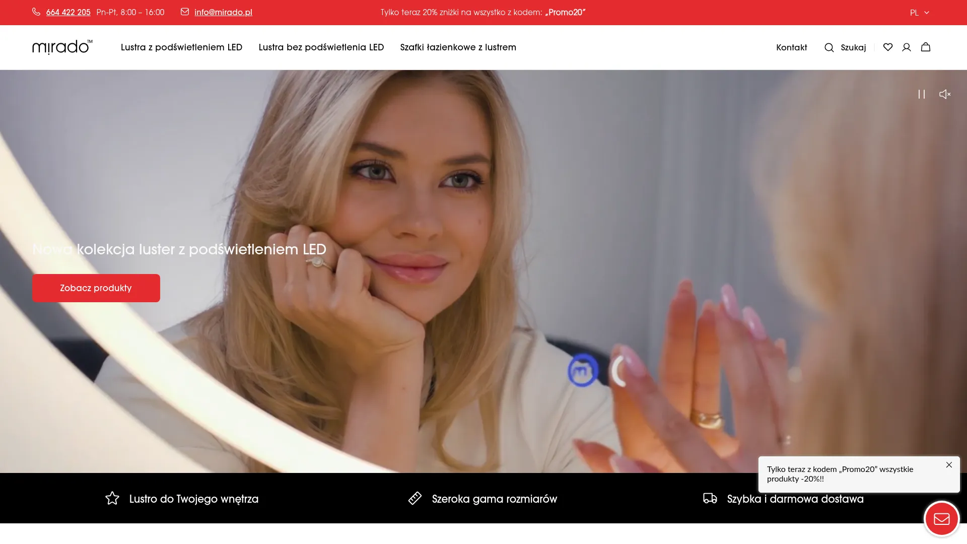 Zrzut ekranu strony internetowej