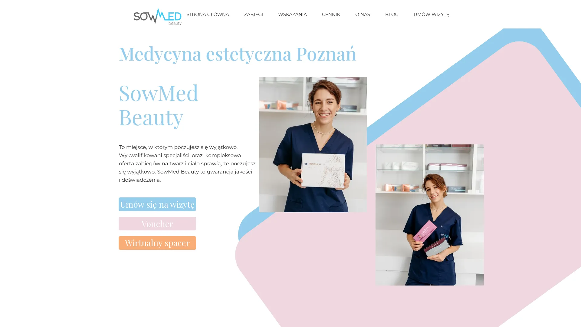 Zrzut ekranu strony internetowej