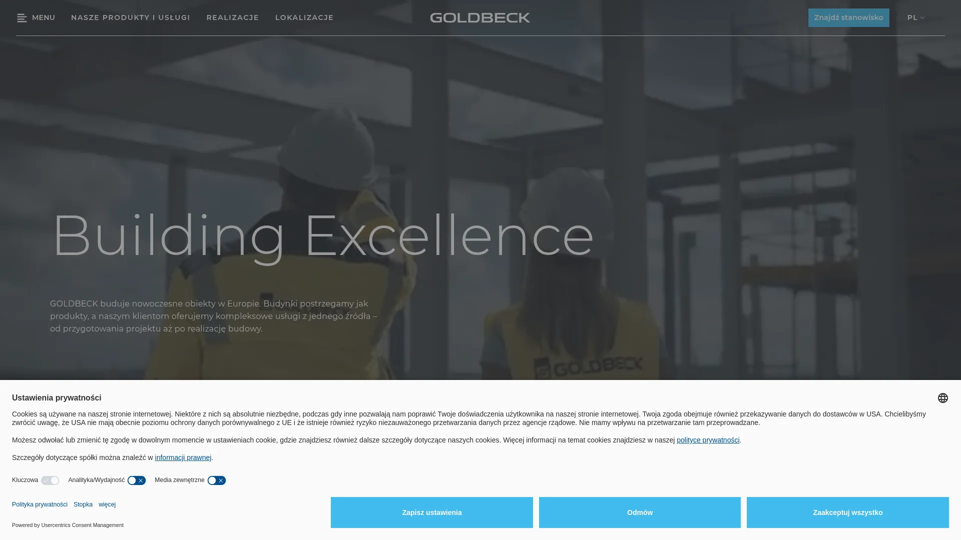 GOLDBECK CEE North Sp. z o.o.