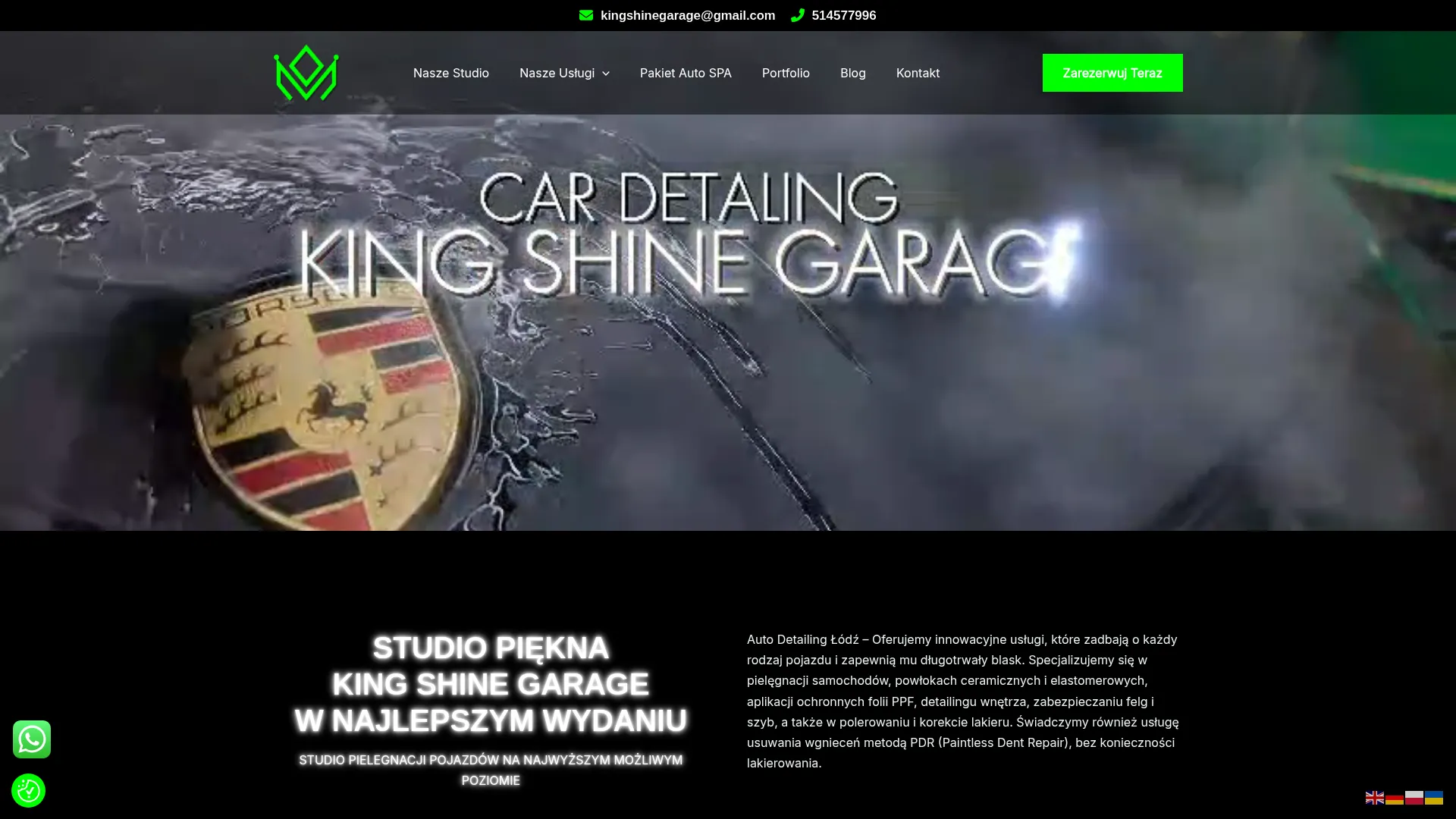 King Shine Garage