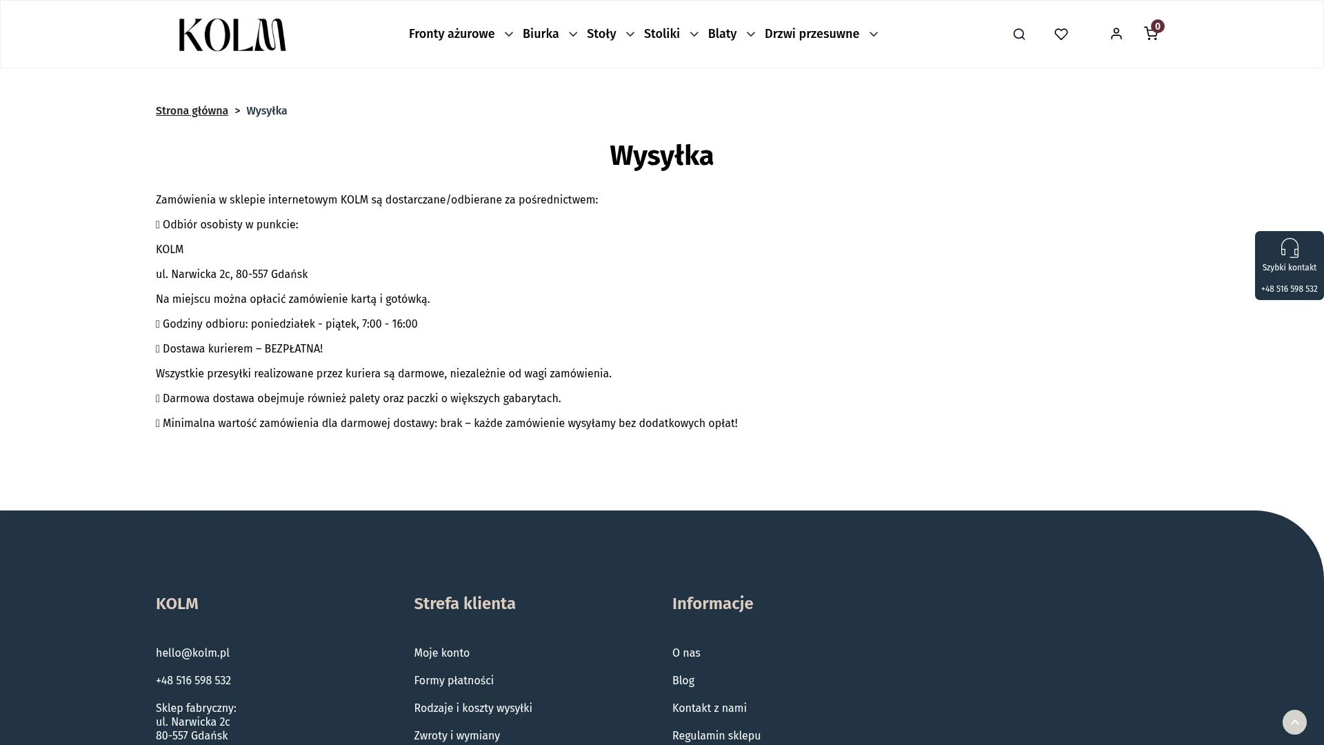 Gdańska Fabryka Mebli KOLM