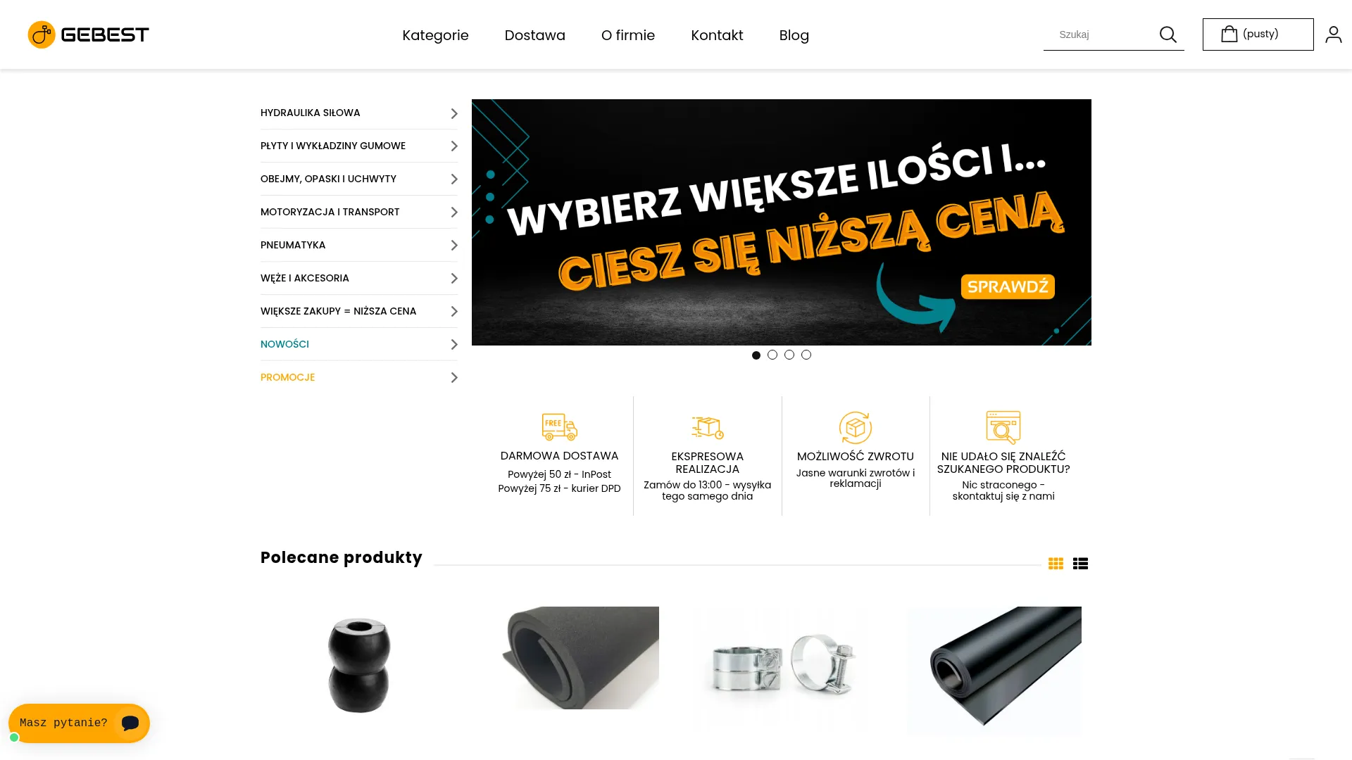 GEBEST Grzegorz Olejniczak